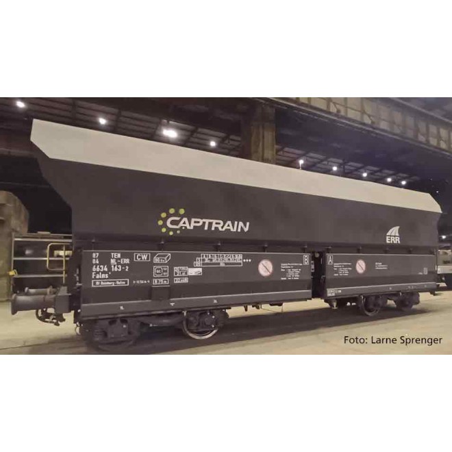 Piko 47749 - TT-Schüttgutwg. Captrain VI