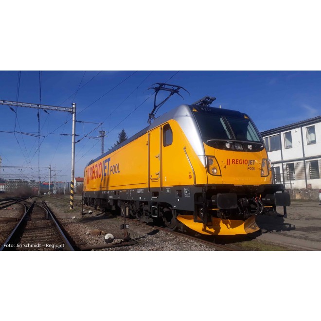 Piko 47805 - TT-E-Lok/Sound BR 388 Regiojet VI + PluX22 Dec.