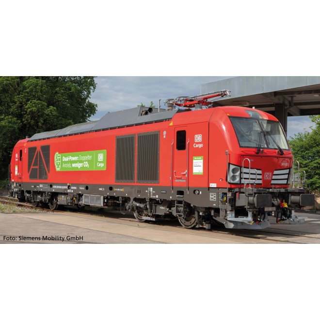 Piko 51162 - Diesel-/E-Lok/Sound BR 249 DB AG VI + PluX22 Dec.