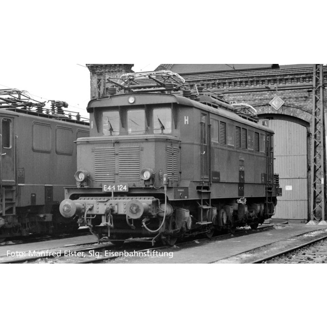 Piko 51184 - E-Lok E 44 DR III + DSS PluX22