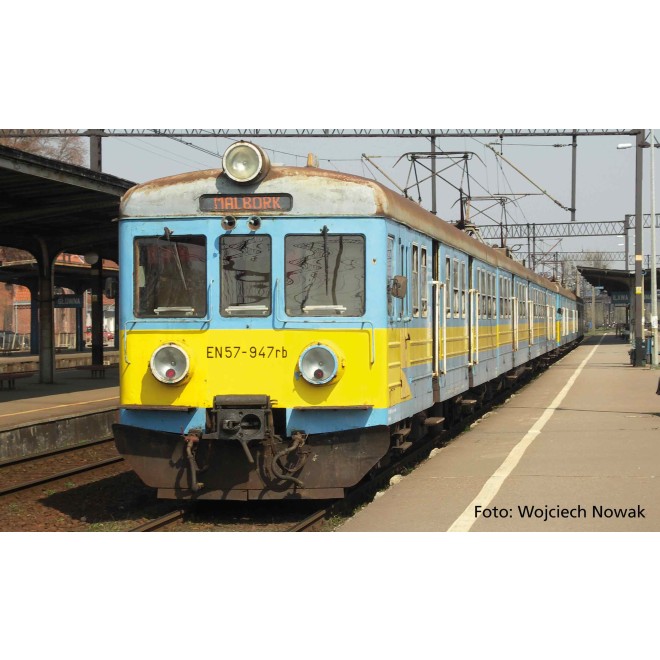 Piko 51459 - E-Triebzug/Sound EN 57 PR V + PluX22 Dec.