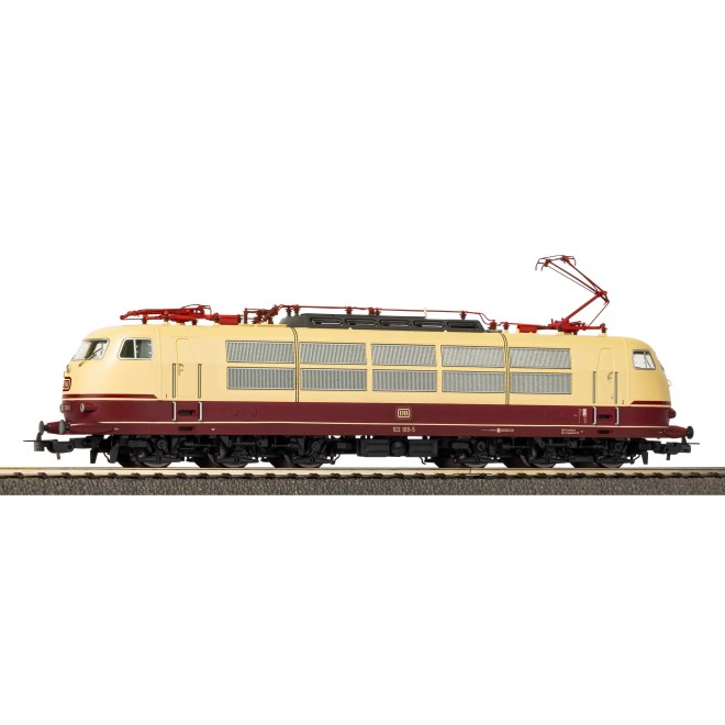 Piko 51694 - ~E-Lok/Sound BR 103 roter Rahmen DB IV + PluX22 Dec.