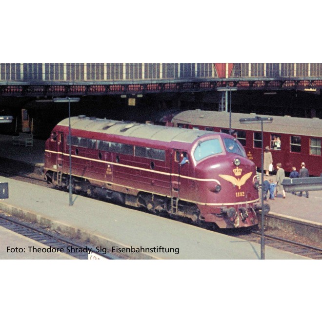 Piko 52501 - Diesellok My DSB III + DSS PluX22