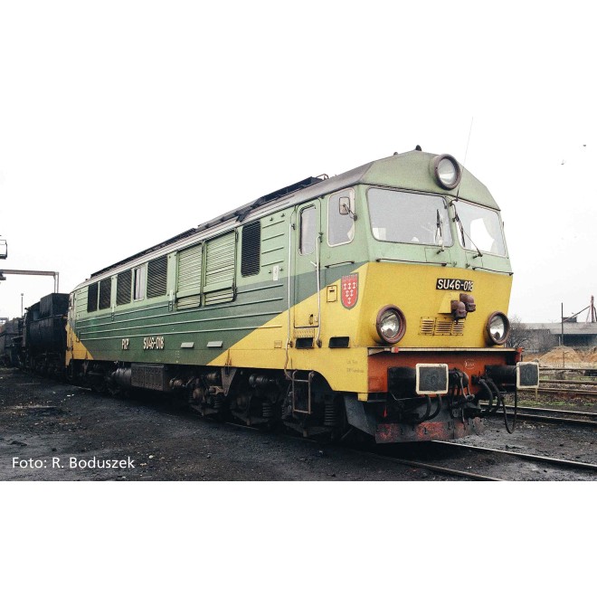 Piko 52874 - Diesellok SU46 PKP V + DSS PluX22