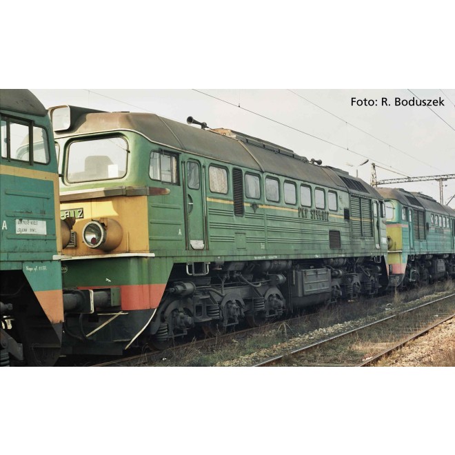 Piko 52954 - Diesellok/Sound ST44 PKP IV + PluX22 Dec.