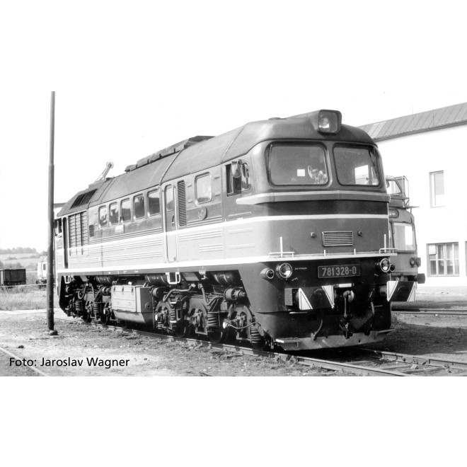 Piko 52958 - Diesellok/Sound 781 ČD V + PluX22 Dec.