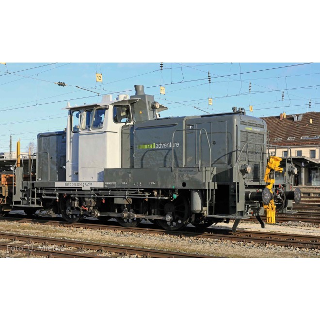 Piko 52972 - ~Diesellok/Sound BR 365 RailAdventure VI + PluX22 Dec.