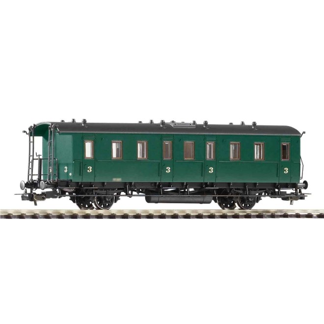 Piko 53185 - Abteilwg. 3.Kl SNCB III