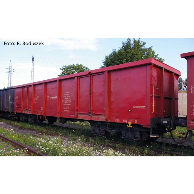 Piko 58280 - 2er Set Off. Güterwg. Eaos DB Schenker Rail Polska VI