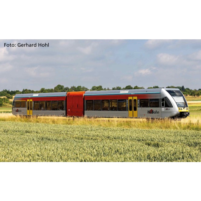 Piko 59038 - ~Dieseltriebwg./Sound GTW 2/6 HLB VI + 8pol. Dec.