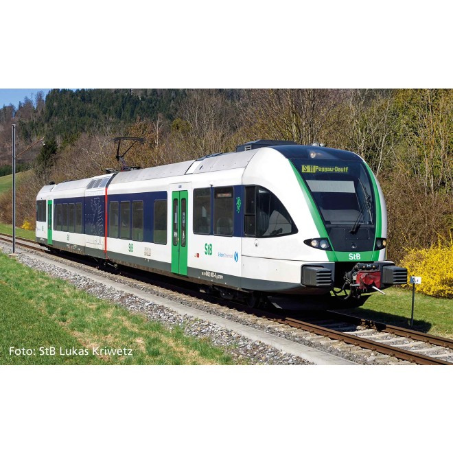 Piko 59129 - ~Elektrotriebzug/Sound GTW 2/6 StB VI + 8pol. Dec.