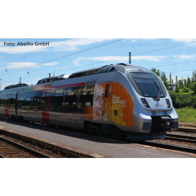 Piko 59315 - ~E-Triebwg./Sound 3tlg. Abellio VI + 8pol. Dec.