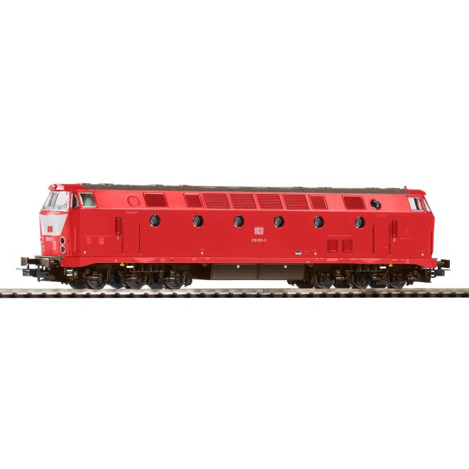 Piko 59843 - ~Diesellok/Sound BR 219 Licht oben und Latz DB AG V + 8pol. Dec.