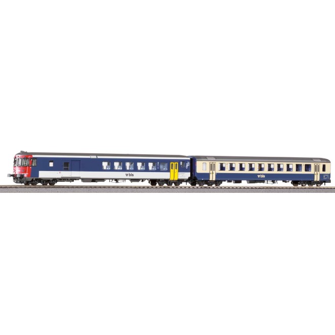 Piko 94460 - N-2er Set EW I 1./2. Kl. + Steuerwg. BDt BLS V