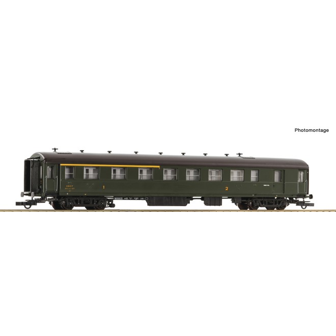 Roco 6200008 - Ostbahnwag.Gep. SNCF