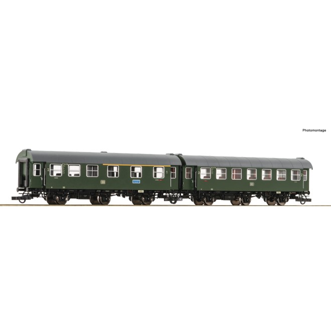 Roco 6200038 - 2er Set Umbauwag. DB #1