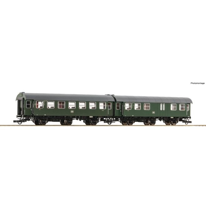Roco 6200039 - 2er Set Umbauwag. DB #2
