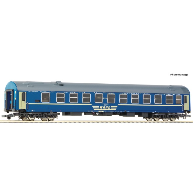 Roco 6200062 - Schlafwagen WL PKP