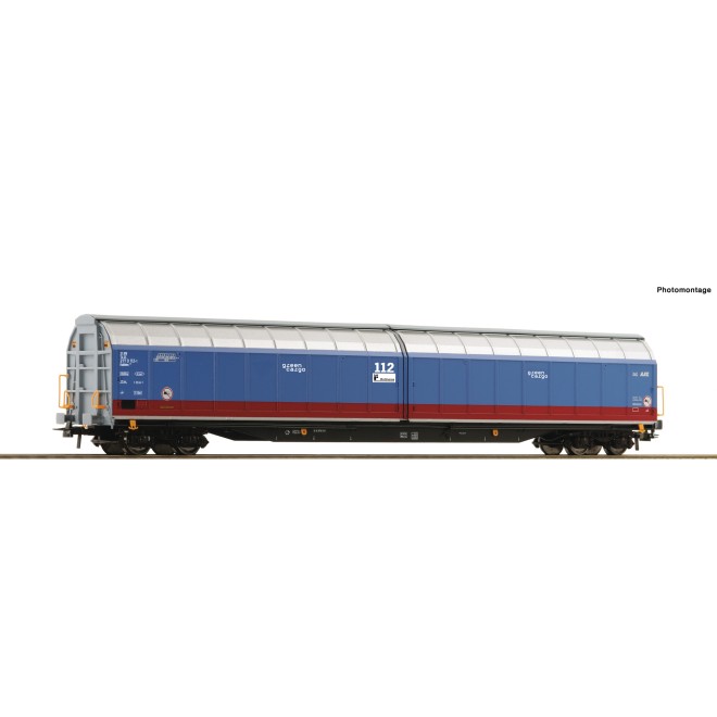 Roco 6600001 - Schiebewandwag. Green Cargo