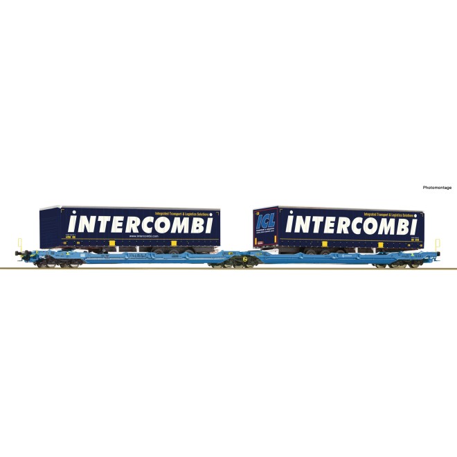 Roco 6600035 - Doppeltwg.T3000e+Intercombi