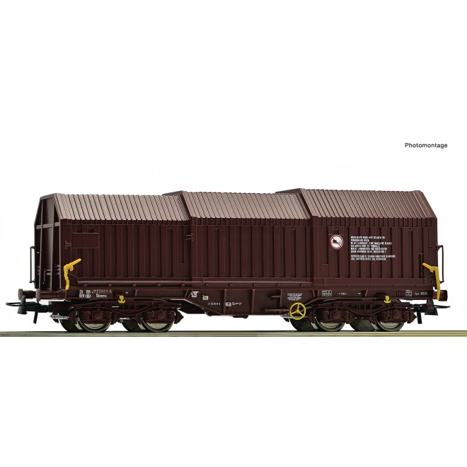 Roco 6600061 - Coiltransportwagen SNCB