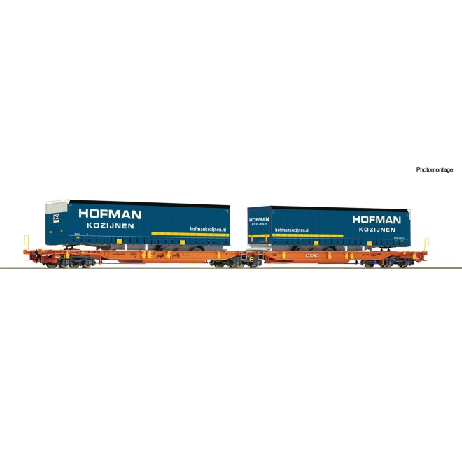 Roco 6600072 - Doppeltwg.T2000 + Hofmann