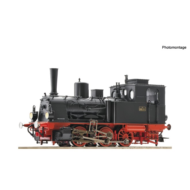Roco 7110003 - Dampflok Gruppo 999 FS Snd.