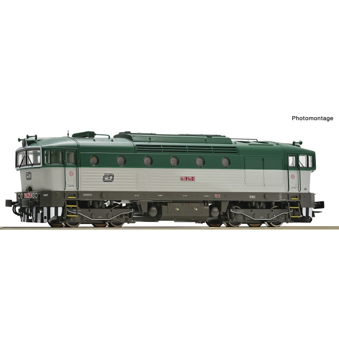Roco 7300034 - Diesellok Rh 750 CD