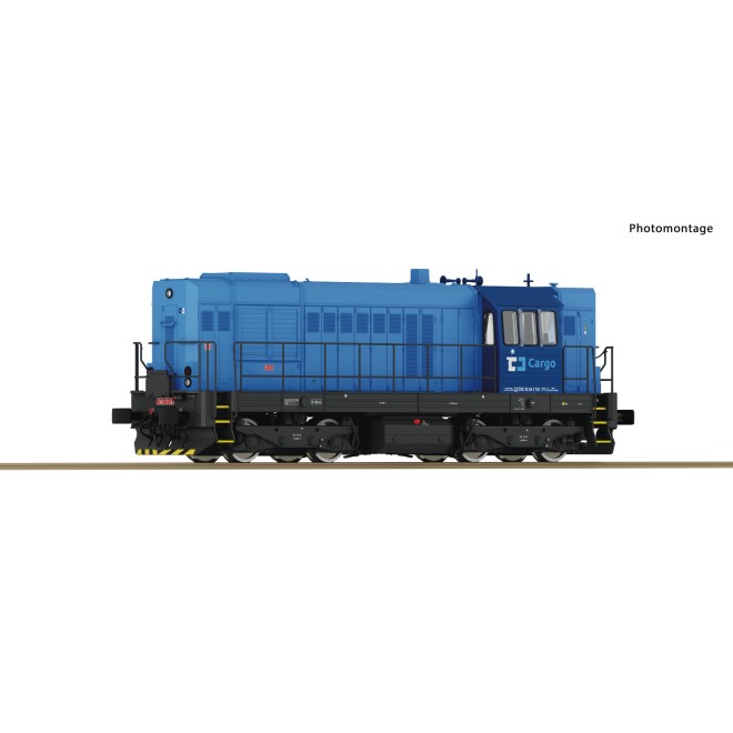 Roco 7310004 - Diesellok Rh 742 CD Cargo Snd.