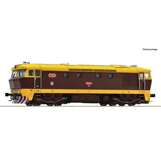 Roco 7310026 - Diesellok 752 068 CSD/CD Snd.