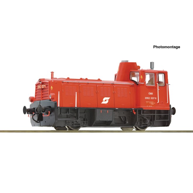Roco 7310031 - Diesellok Rh 2062 ÖBB Snd.