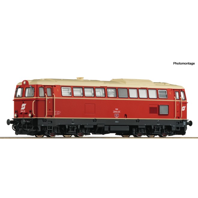 Roco 7320038 - Diesellok Rh 2043 ÖBB AC-Snd.