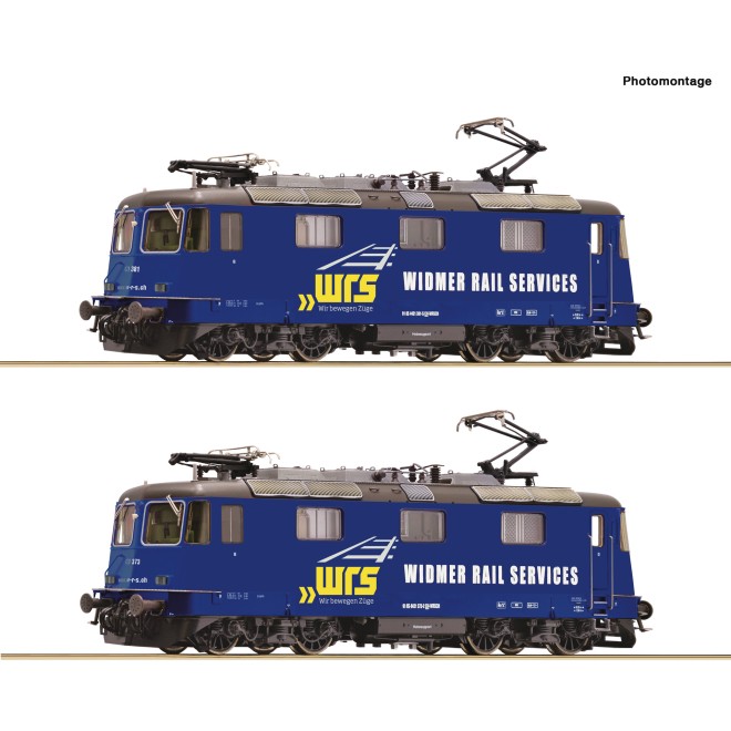 Roco 7500045 - 2er Set E-Lok Re 421 WRS