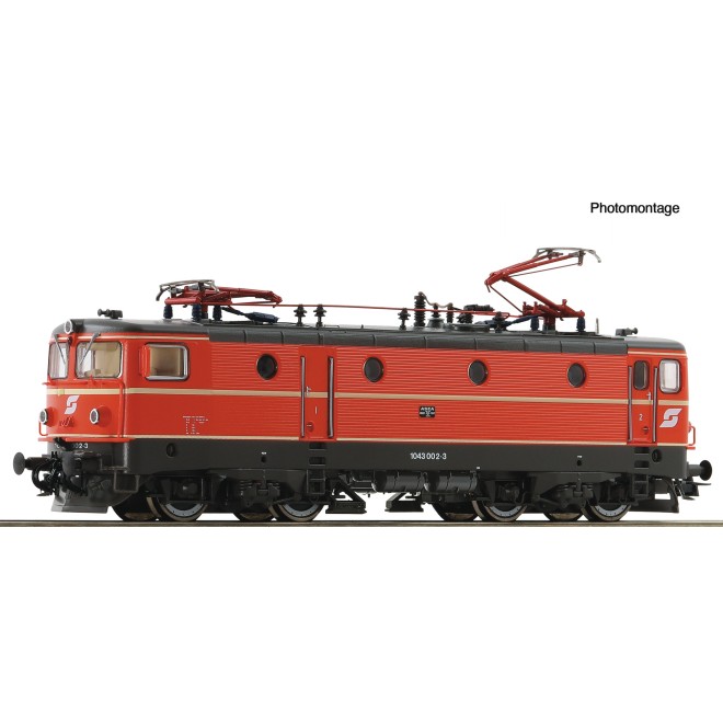 Roco 7500072 - E-Lok 1043 002 ÖBB