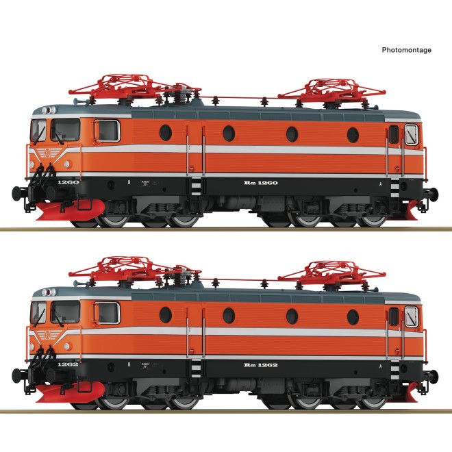 Roco 7510048 - 2er Set E-Lok Rm SJ Snd.