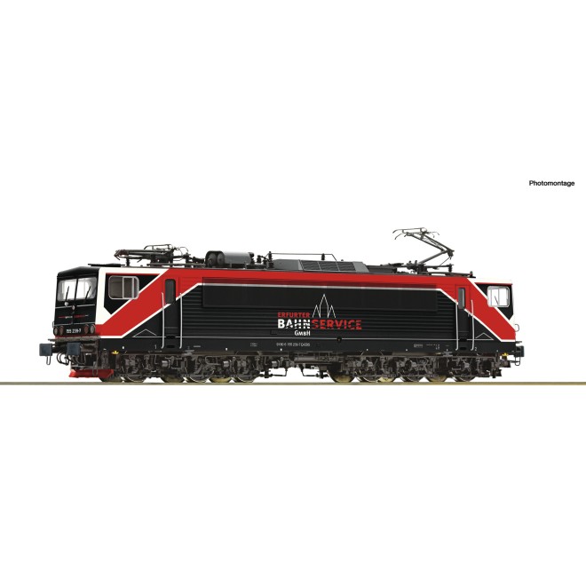 Roco 7510059 - E-Lok BR 155 EBS Snd.