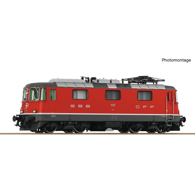 Roco 7520138 - E-Lok Re 4/4 rot SBB AC-Snd.