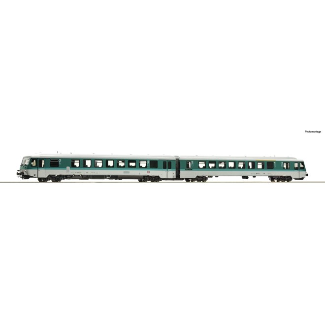 Roco 7700005 - Dieseltriebz.BR628.4 mint