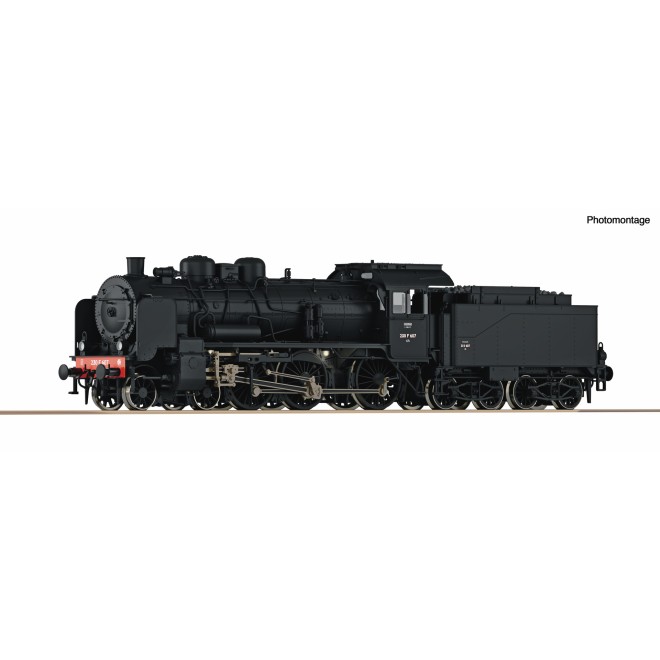 Roco 79386 - Dampflok 230F607 SNCF AC-Snd.