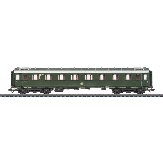 Märklin 42500 - Schnellzugwagen B4üwe, 2. Klasse
