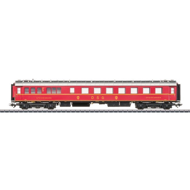 Märklin 42530 - Schnellzug-Speisewagen WR4ü(e)