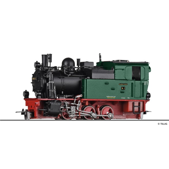 Tillig 02924 - Dampflokomotive der NKB