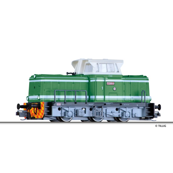 Tillig 04618 - Diesellokomotive der ČSD