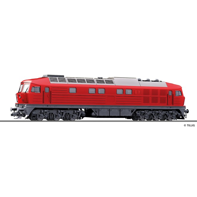 Tillig 05770 - Diesellokomotive der DR