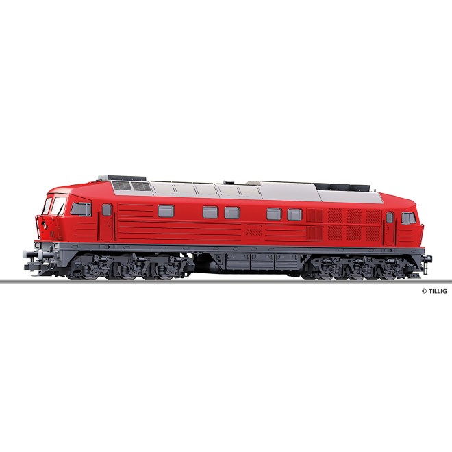 Tillig 05773 - Diesellokomotive der Erfurter Bahnservice GmbH (EBS)