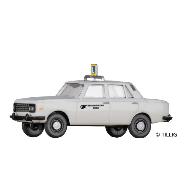Tillig 08707 - PKW Wartburg 353 „Fahrschule“
