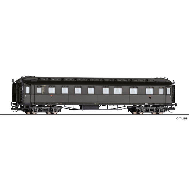 Tillig 12006 - Reisezugwagen der DB