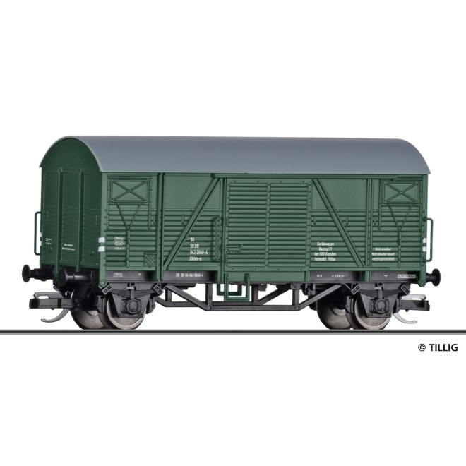 Tillig 14201 - Gerätewagen Bauzug der DR