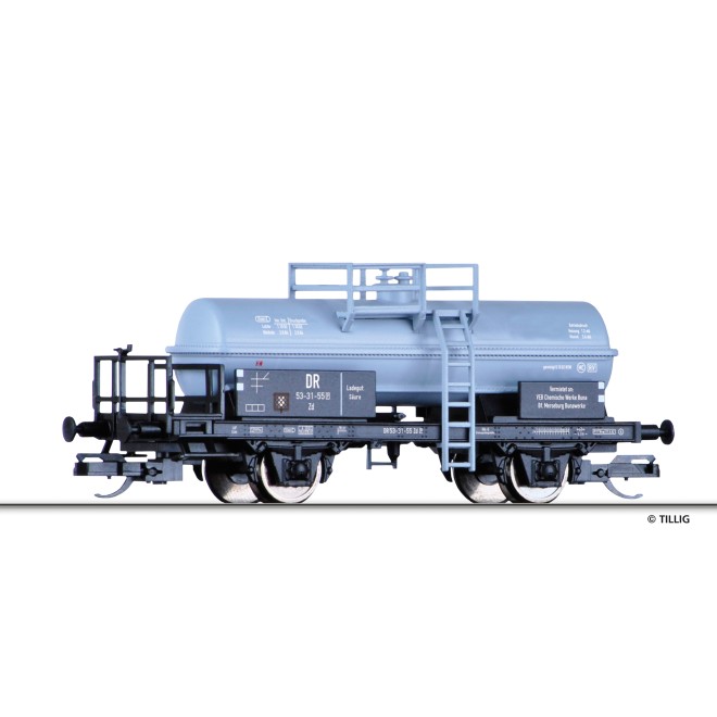 Tillig 14987 - Säurekesselwagen der DR