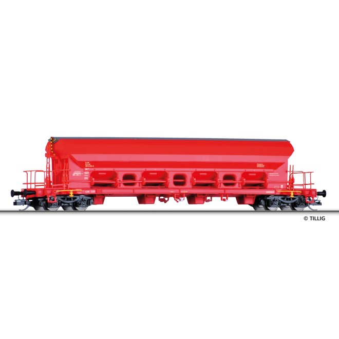 Tillig 15364 - Schwenkdachwagen der DB AG